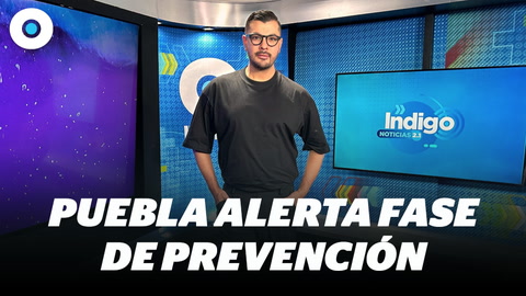 Puebla alerta fase de prevención por Popocatépetl / eso y más noticias en INExpress con  @AdyMoss ​