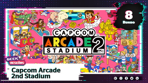 REVIEW Capcom Arcade 2nd Stadium
