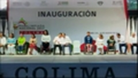 GOBERNADOR DE COLIMA Y LA DIRECTORA DEL DIF NACIONAL INAUGURAN PARALIMPIADA NACIONAL COLIMA 2017