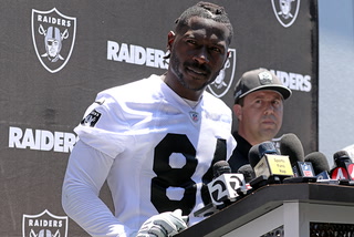 Raiders talk about the additions of Richie Incognito and Antonio Brown