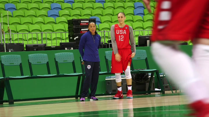 Dawn Staley And USA Basketball