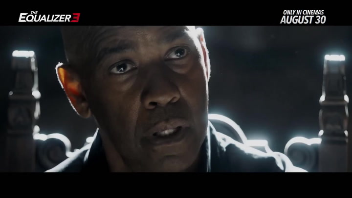 The Equalizer 3  Official Trailer 