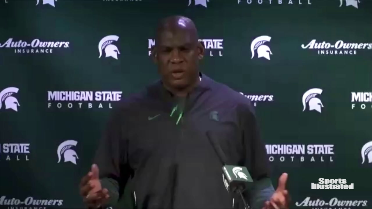 Michigan State Showcases Strong Backfield in Final Spring Practice