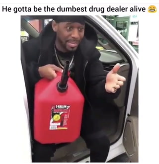 He got that gas!