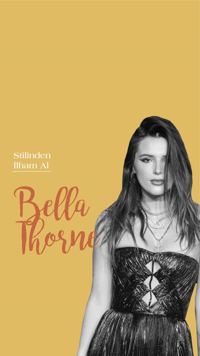 Stilinden İlham Al - Bella Thorne