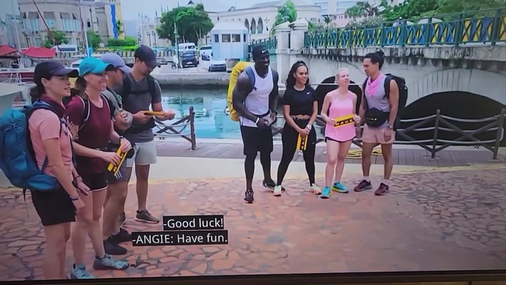 Amazing Race Barbados episode highlighted Bajan culture
