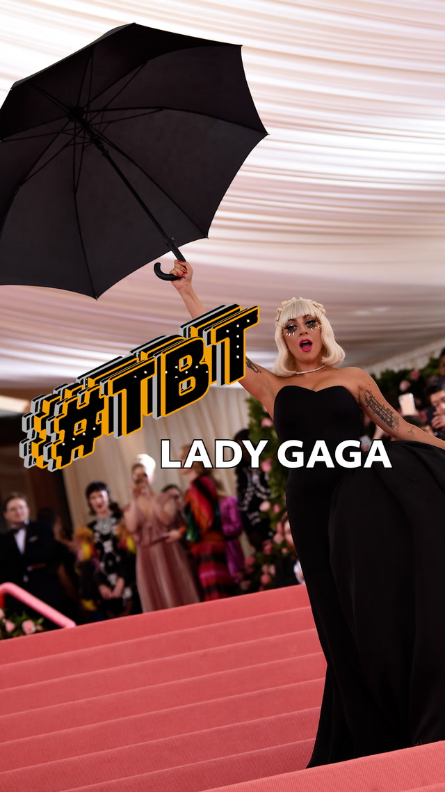  #tbt Moda - Lady Gaga