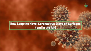 Food Safety and COVID-19: How Long the Novel Coronavirus Stays on Surfaces