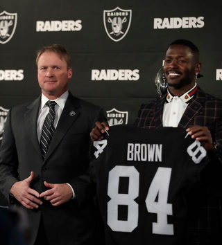 Jon Gruden frustrated with Antonio Brown situation, but focused on the Broncos – VIDEO