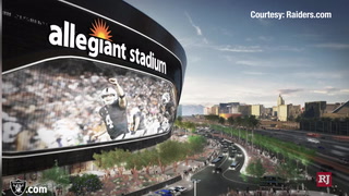 Allegiant Stadium video screen will be largest in Las Vegas – Video