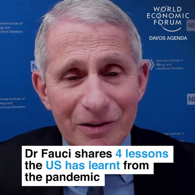 Dr Fauci shares 4 lessons the US has learnt from the pandemic | World ...