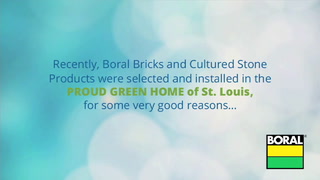 Brick and stone deliver durability and indoor air quality for Proud Green Home of St Louis