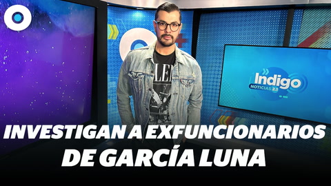 Investigan a exfuncionarios cercanos de García Luna / eso y más noticias en INExpress con  @AdyMoss ​