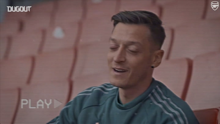 Mesut Özil reveals which former team-mate is the GOAT - video