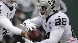 Josh Jacobs and Trent Brown questionable for final game in Oakland – VIDEO
