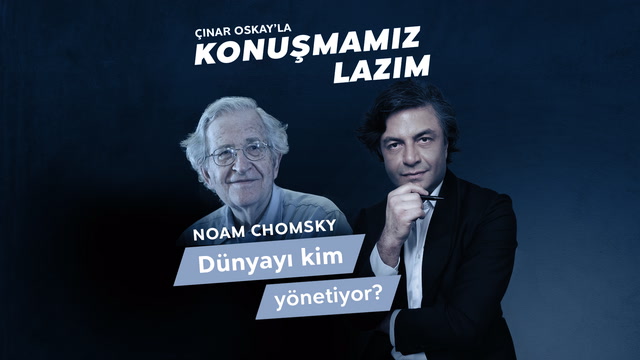 Konuşmamız Lazım - Noam Chomsky