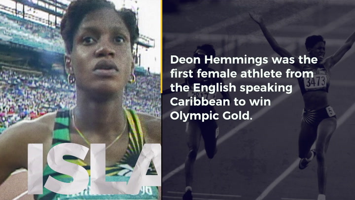 岛票据：牙买加的Deon Hemmings在亚特兰大奥运会历史