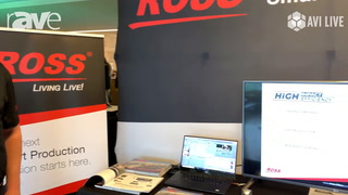 AVI LIVE: Ross Video Talks About Ross Video Broadcast Video Solutions