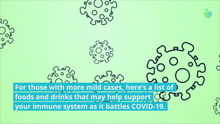 11 Foods And Drinks To Help Soothe COVID-19 Symptoms