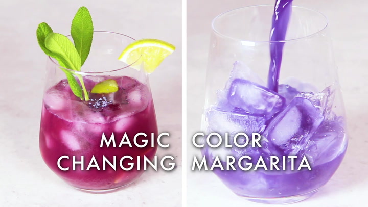 Magic Color Changing Margarita – cocktailen som ändrar färg