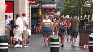 Vegas tourists react to mask mandate – VIDEO