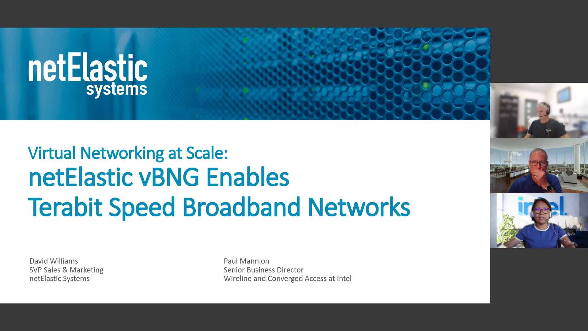 netElastic vBNG Enables Terabit Speed Broadband Networks