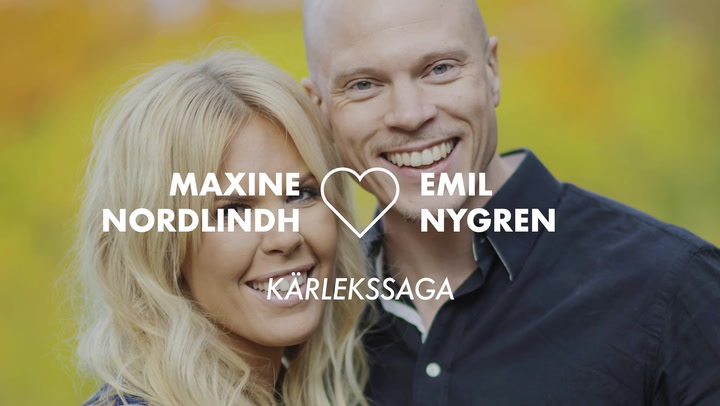 TV: Maxine Nordlindh och Emil Nygrens kärlekssaga