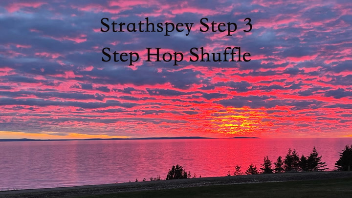 Novice Strathspey Step 3