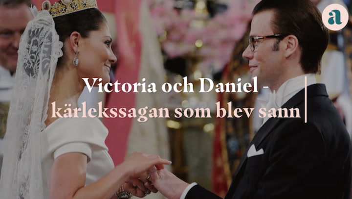 Se också: Victoria och Daniel – kärlekssagan som blev sann