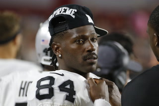 Antonio Brown fined as Raiders begin preparing for Denver – VIDEO