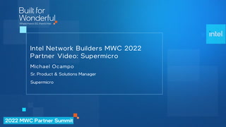 A conversation with Super Micro Computer Inc at Mobile World Congress Barcelona 2022