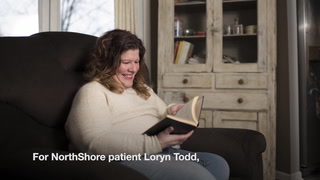Patients like Loryn Todd benefit greatly from robot-assisted, minimally invasive surgery techniques. NorthShore Chairman of the Department of Surgery Mark Talamonti, MD, shares these  technology advancements.