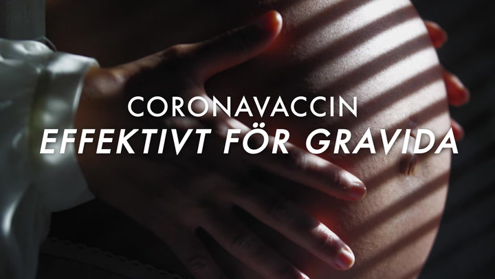Coronavaccin effektivt för gravida