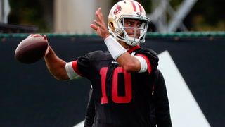 49ers’ Garoppolo says path to the Super Bowl has been a wild ride