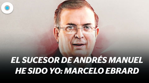 Yo ya fui sucesor de él en la ciudad: Marcelo Ebrard | Reporte Indigo