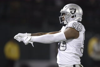 Raiders’ Short Week Ends In Victory, Beat Chargers 26-24