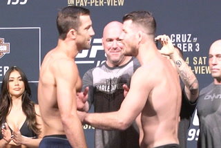 Highlights from the UFC 199 weigh-ins