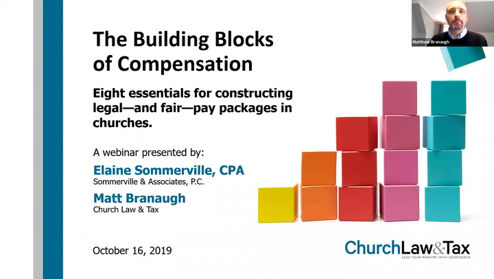 The Building Blocks of Compensation
