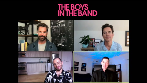 Matt Bomer, Tuc Watkins & Robin De Jesus talk 'The Boys in the Band