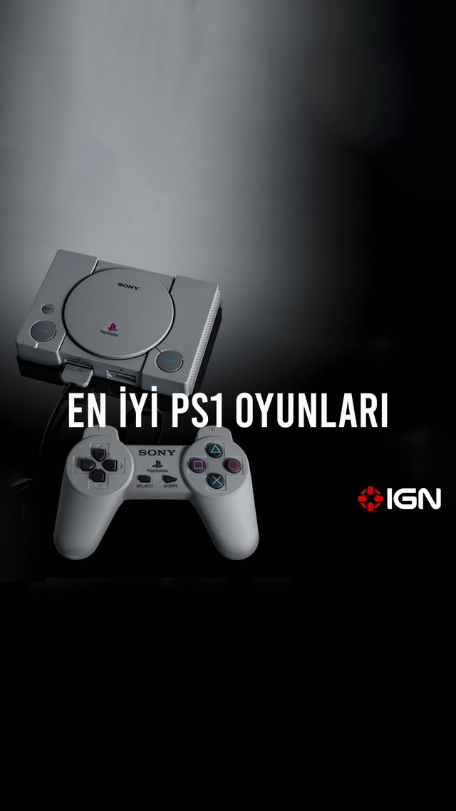 IGN - En iyi PS1 oyunları