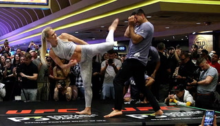 UFC 239 open workouts: Holm wants to shock her naysayers