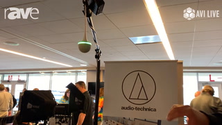 AVI LIVE: Audio-Technica Shows ES954 Ceiling Microphone, ATDM-0604 Smart Mixer for Conference Rooms