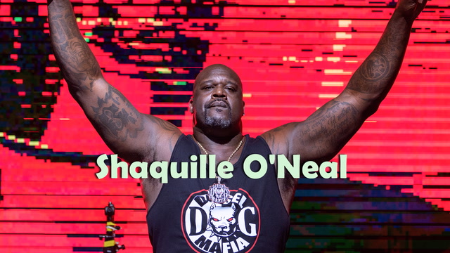 Dev eğlenceli Shaquille O'Neal