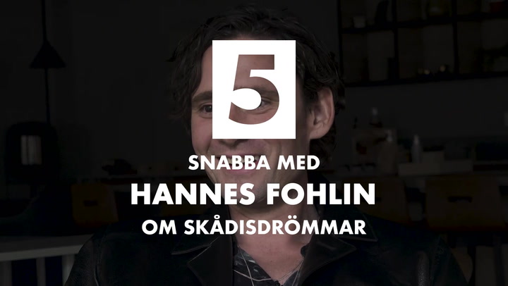 TV: Se 5 snabba med Hannes Fohlin
