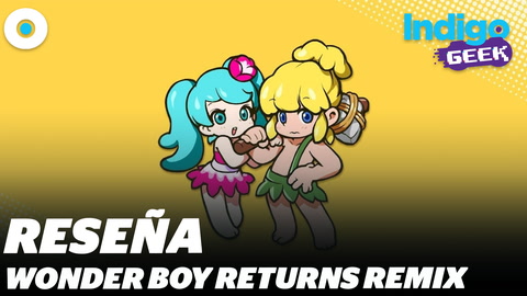 REVIEW Wonder Boy Returns Remix