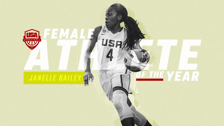 USA Basketball Female Athlete Of The Year - Janelle Bailey
