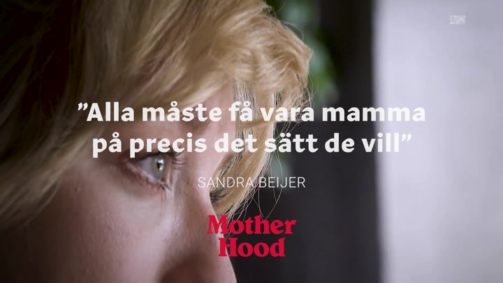 Sandra Beijer: Alla måste få vara mamma på precis det sätt de vill