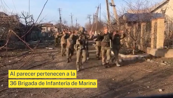 Rusia afirma que más de mil soldados ucranianos se han rendido en Mariupol