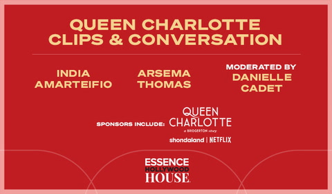 HOLLYWOOD HOUSE: NETFLIX Conversation: Queen Charlotte Clips & Conversation