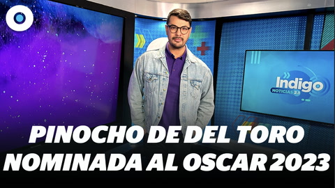 Pinocho de del Toro nominada al Oscar 2023 / eso y más noticias en INExpress con  @AdyMoss ​